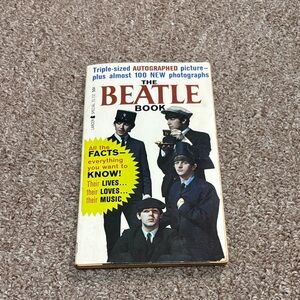 Vintage Beatle Book paperback by Lancer Books 1964 original